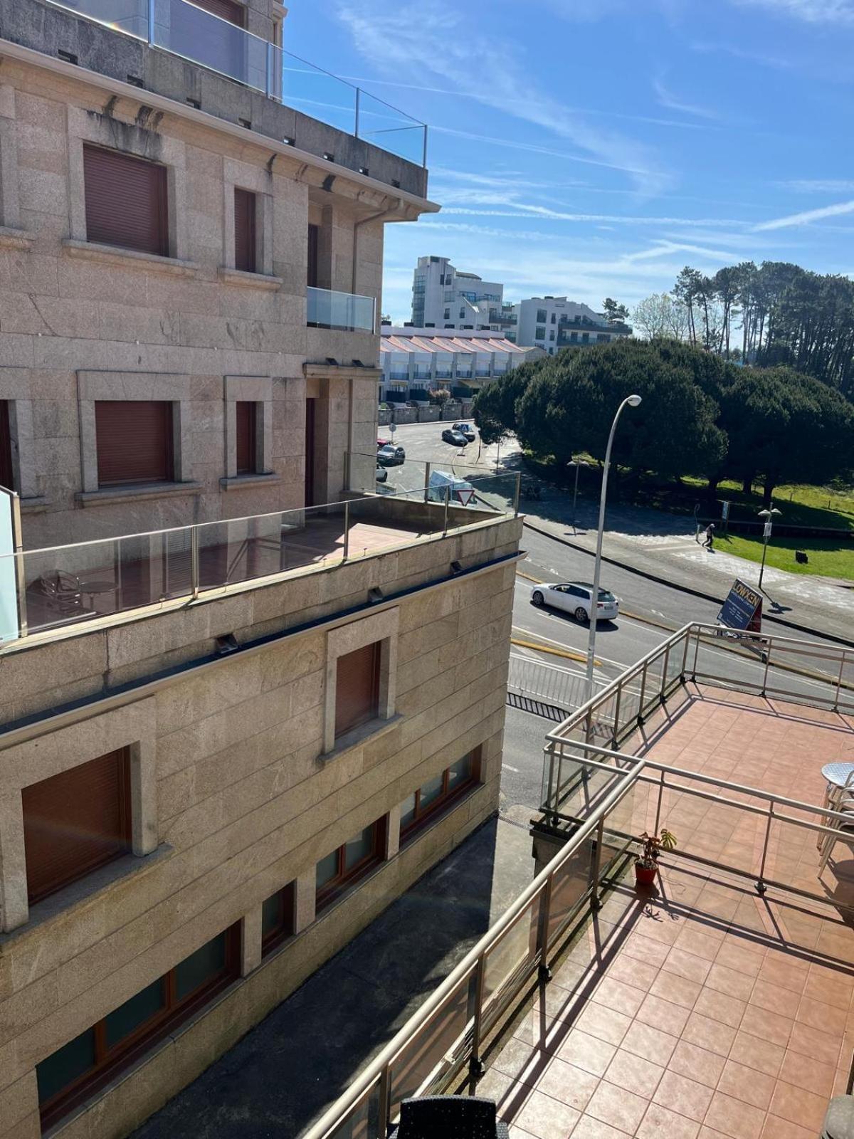 Piso Portonovo Baltar Lägenhet Sanxenxo Exteriör bild